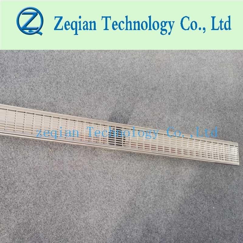 Rainwater swimming Pool Drain Trench Steel Drainage Channel