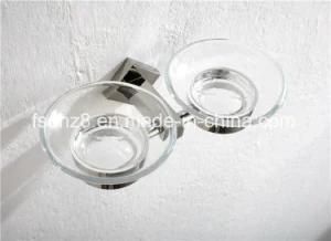 Bathroom Accessory Stainless Steel Double Soap Dish Holder (Ymt-2311)
