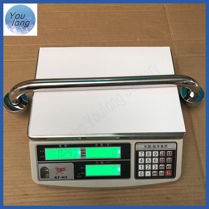 304 Stainless Steel Shower Grab Bar Bathroom Balance Handle Bar Safety Hand Rail Support Grab Bar for Disabled