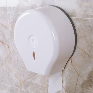 Hot Selling Plastic &amp; Stainless Steel Toilet Paper Roll Holder for Bathroom