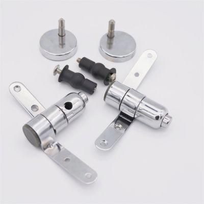Chinese Factory Stainless Slow Close Steel Toilet Seat Hinges
