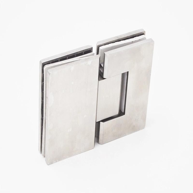 Bathroom Shower Glass Door 180° Hinge