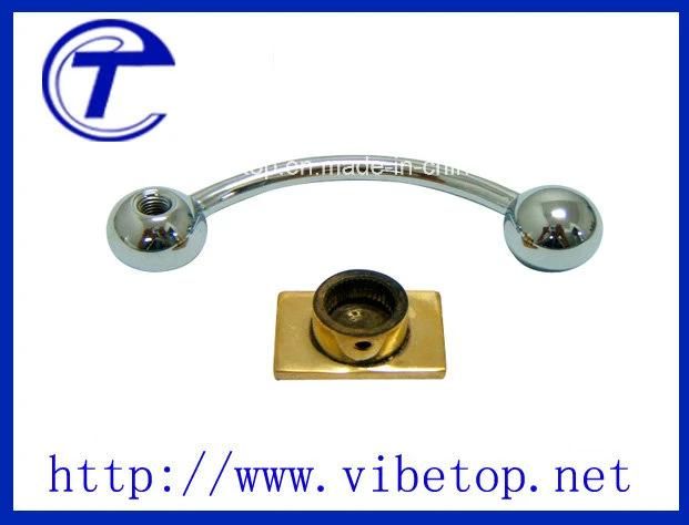 Zinc Alloy Aluminum Cabinet Handle Hardware Dh-Ss5