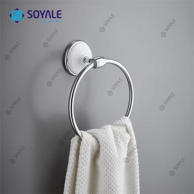 Double Robe / Towel Hook 9770-PC