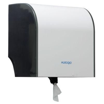 Big Capacity Wall Hanging Plastic Paper Towel Roll Dispenser