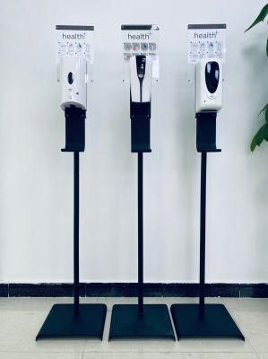 Automatic Touchless Universal Handwashing Fluid Soap Hydroalcoholic Gel Dispenser Standing Floor