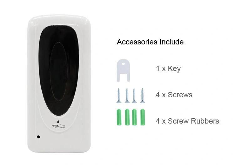 Household Hotel Auto Electric Infrared Sensor Touchless Automatic Soap Dispensers