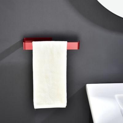 Towel Rack with No Drilling Self Adhesive Towel Holder Bathroom Towel Rack