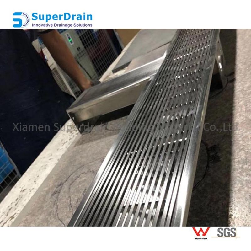Stainless Steel Kitchen Gutter Drain System