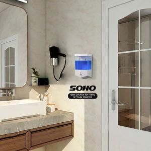 Strong Hotel Use Wall-Mounted Automatic Sensor Spray Liquid Disinfectant Dispenser