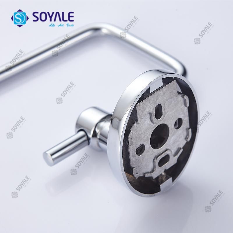 Zinc Alloy Toilet Paper Holder Without Lid Sy-12151A