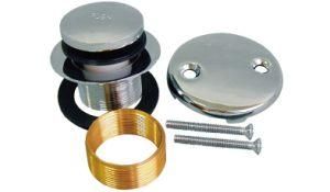 Toe Touch Conversion Kits-Fine Thread, Zinc/Stainless Steel Faceplate