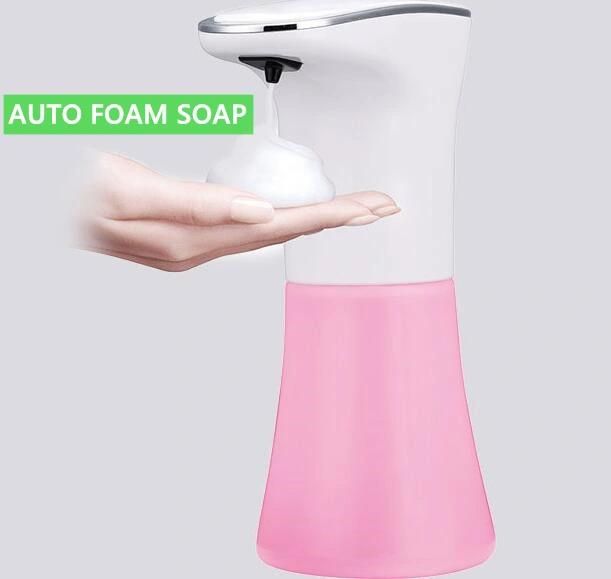 New Touchless Hands Free Sanitizer Electric Foam Smart Automatic Sensor Soap Dispenser