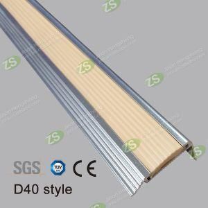 PVC +Aluminum Antislip Strip for The Stair