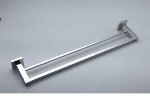Bathroom Single Towel Bar Wall Mount 18-Inch Stainless Steel, Brushed Finish