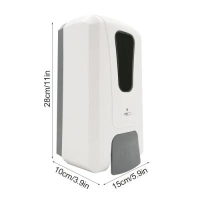 Wholesale Liquid Dispenser Wall Mounted Kitchen Plastic Manual Soap Dispenser