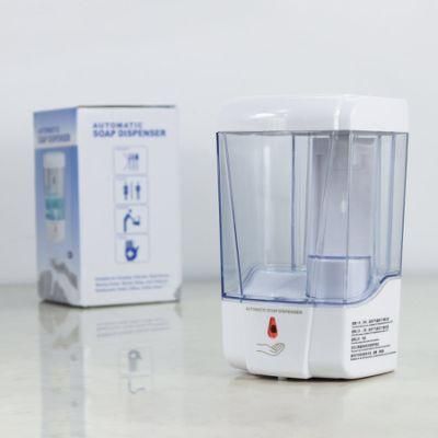 700ml Wall Mounted Automatic Touchless Sensor Liquid Soap Dispenser