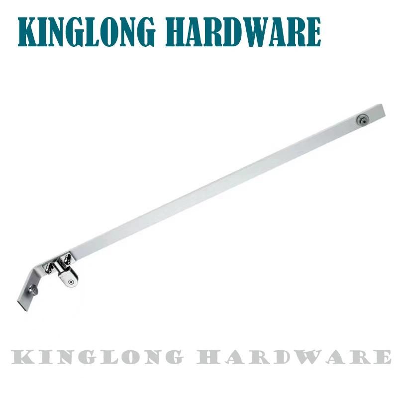 Stainless Steel Bathroom Accessories Hardware Shower Room Bend Fixed Bar/Clip Support Bar