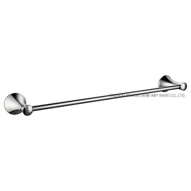 Brass Bathroom Accessories Chrome Finishing Double Chrome Towel Bar (NC8009)