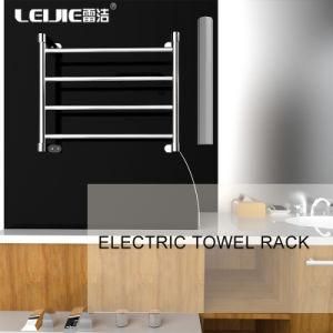 Leijie WiFi Control Smart Towel Radiator Electrical Towel Dryer Rack