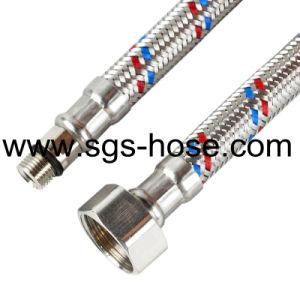 High Pressure Sanitary 40cm Stainless Steel Braided Flexible Hose