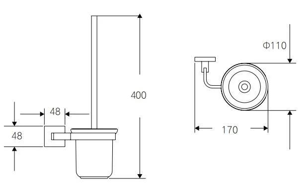 Bathroom Accessories Set Toilet Brush Holderpaper Holdertowel Bartowel Holder, Bathroom Shelf Bathroom Hardware Set