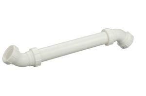 Plastic Offset Trap, Plastic Tubular, Drain Products, ABS/PVC/PP, Black/White, Cupc