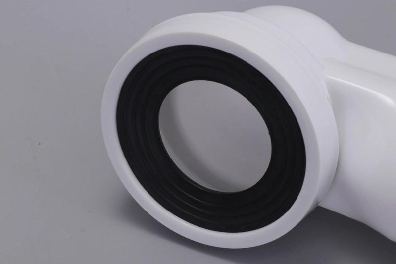 High Quality Toilet Pan Connector PP Material WC Connector