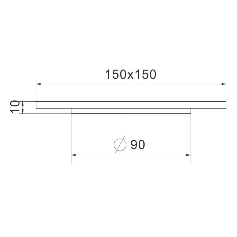 Stainless Steel Floor Drain Square Floor Drain Anti-Odor Floor Drain