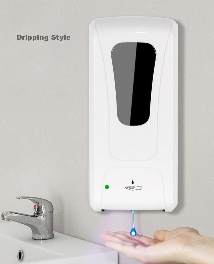 1000ml Hand Sanitizer Wall-Mounted Automatic Soap Dispenser