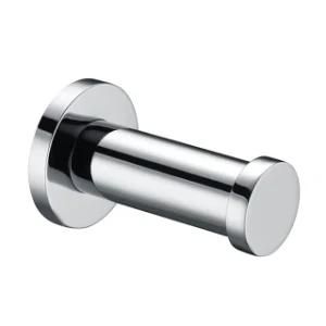 Robe Hook Bathroom Coat Hook Stainless Steel Towel Holder Round Style Bathroom Towel Holder Set