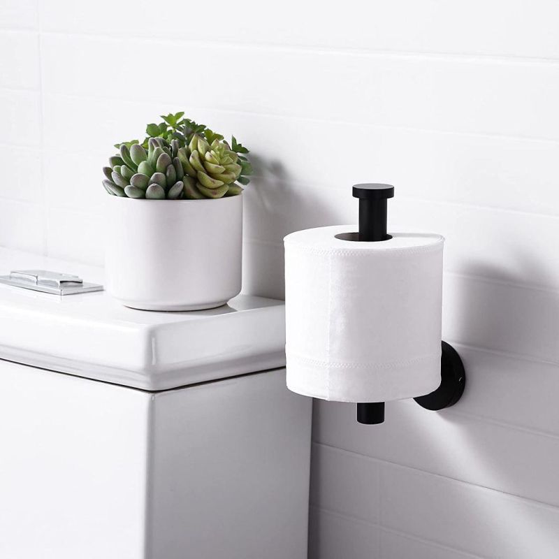 Bathroom Toilet Paper Holder Brushed Glod Wall Mount Toilet Roll Holder SUS304 Stainless Steel