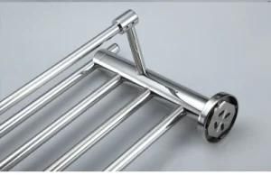 Wholesale 304 Stainless Steel Bath Towel Holder Single Bar Towel Rack