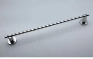 Shiny Polished Bathroom Accessory Towel Rack with Towel Hooks