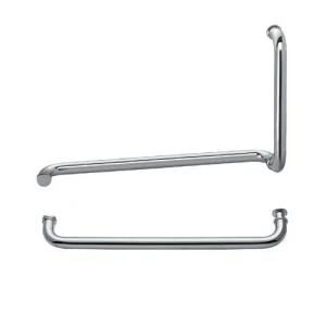 Stainless Steel Shower Door Grab Bar