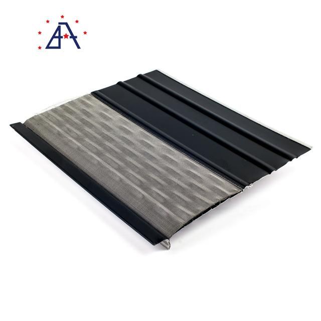 China OEM Quality Roof Mounted Aluminum Rain Gutter Guard