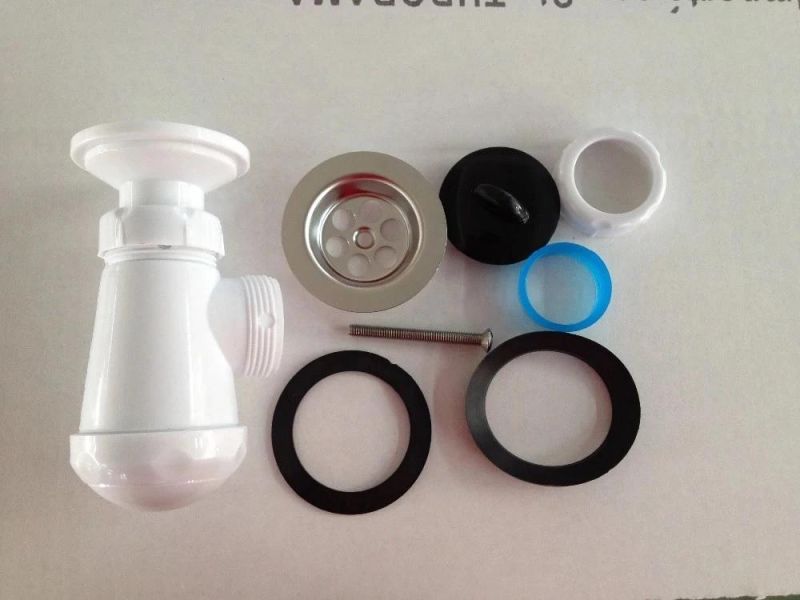 Bottle Trap Plastic Water Plumbing Fitting Basin Waste Drainer Sanitary Ware (ALXS0106)