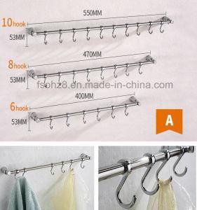 Quality Stainless Steel 304 Robe Hook for Bathroom (S-A)