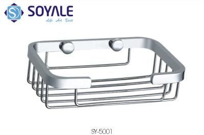 Stainless Steel Soap Basket with Polish Finishing Sy-5001