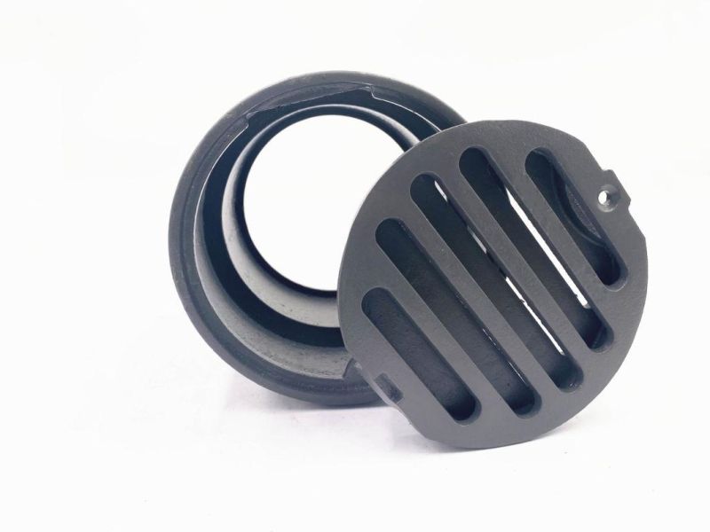 Cast Iron Inside-Caulk Connect with Vent Cap for Drain