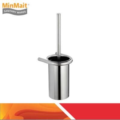 Stainless Steel Wall-Monted Toliet Brush Holder Mx-Ls94u