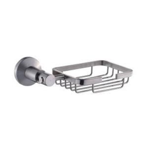 Stainless Steel Soap Basket with Simple Structure (SMXB 71105)