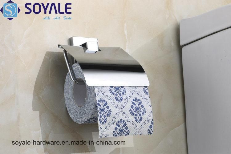 Zinc Alloy Paper Holder with Cover with Chrome Plated (SY-6151)