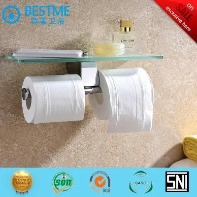 Bathroom Chromed Sanitary Towels of Paper Holder/Paper Roll (BG-D1111)