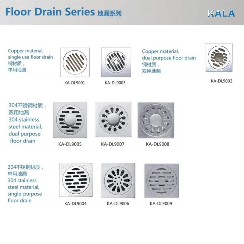 Single-Purpose 304 Stainless Steel Sanitary Floor Drain