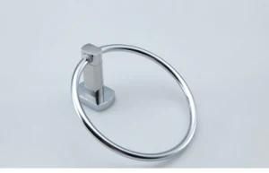 Stainless Steel Kitchen Bathroom Accessory Hand Towel Round Holder Ring