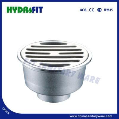 Deep Round Zinc Alloy Floor Drain with Smell Proof (FD3117)