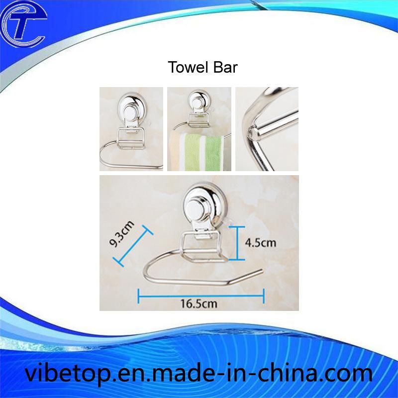 Steel Material Hotel Style Wall Mounted Towel Rack