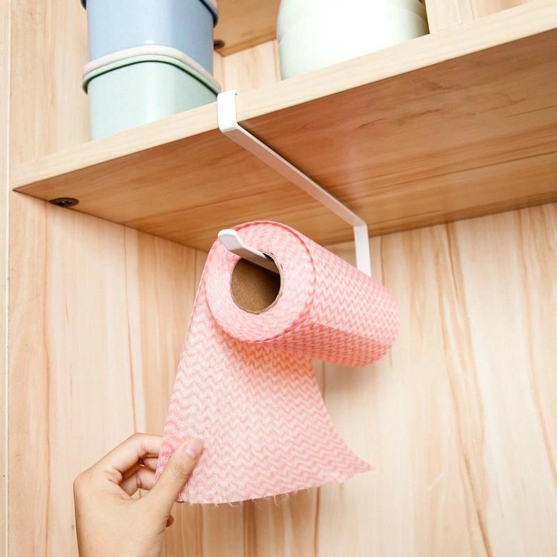 Kitchen Paper Towel Holder Under Cabinet Paper Hanging Towel Rack