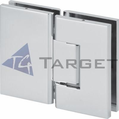 Adjustable Shower Hinge with Cover Square Edge (SH180-B-CV)